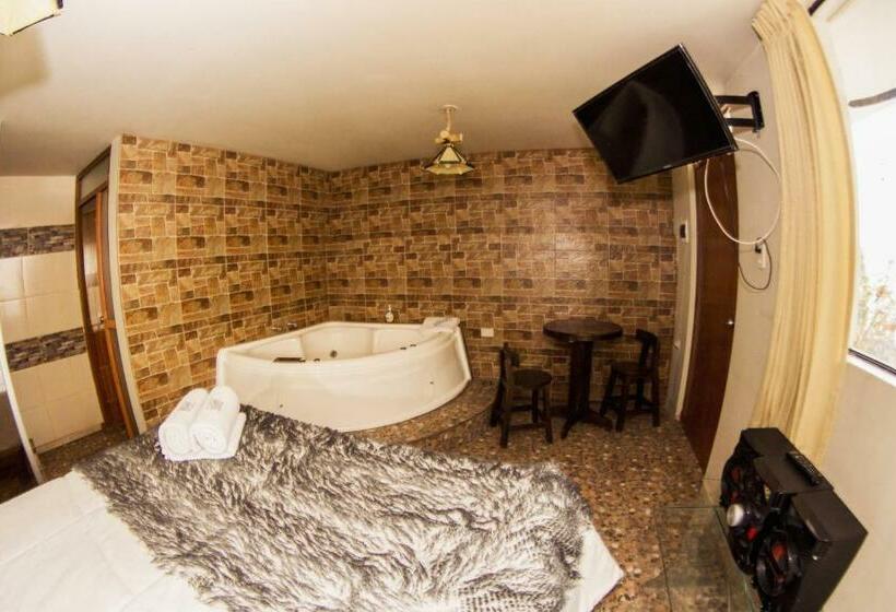 스탠다드 자쿠지 룸, Sillary Hostal Boutique
