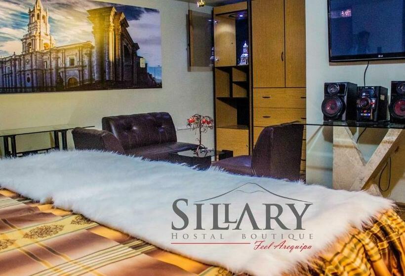 غرفة ديلوكس سرير كينج, Sillary Hostal Boutique