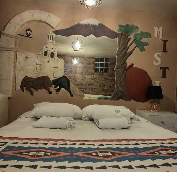 غرفة قياسية مزوَّدة بجاكوزي, Sillary Hostal Boutique