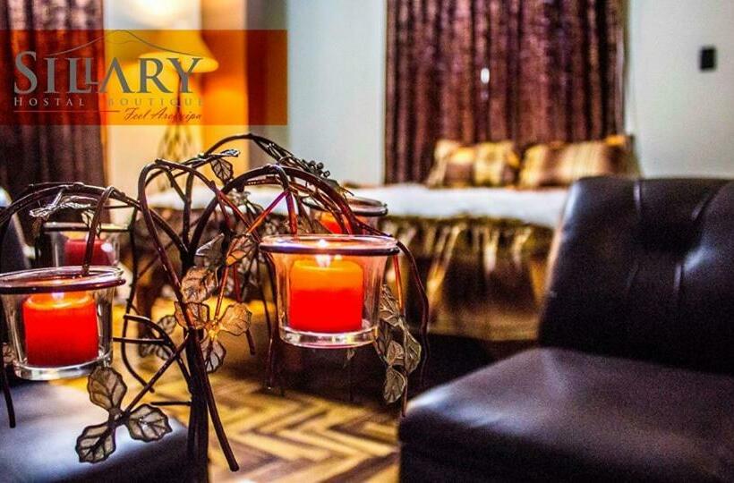 غرفة ديلوكس سرير كينج, Sillary Hostal Boutique