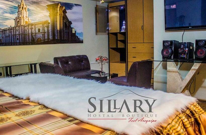 스탠다드 룸 킹사이즈 침대, Sillary Hostal Boutique
