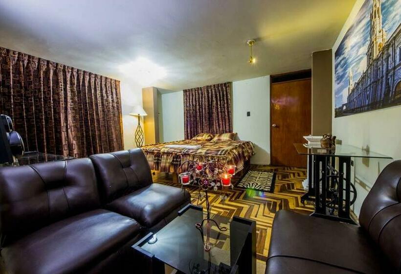 غرفة ديلوكس سرير كينج, Sillary Hostal Boutique