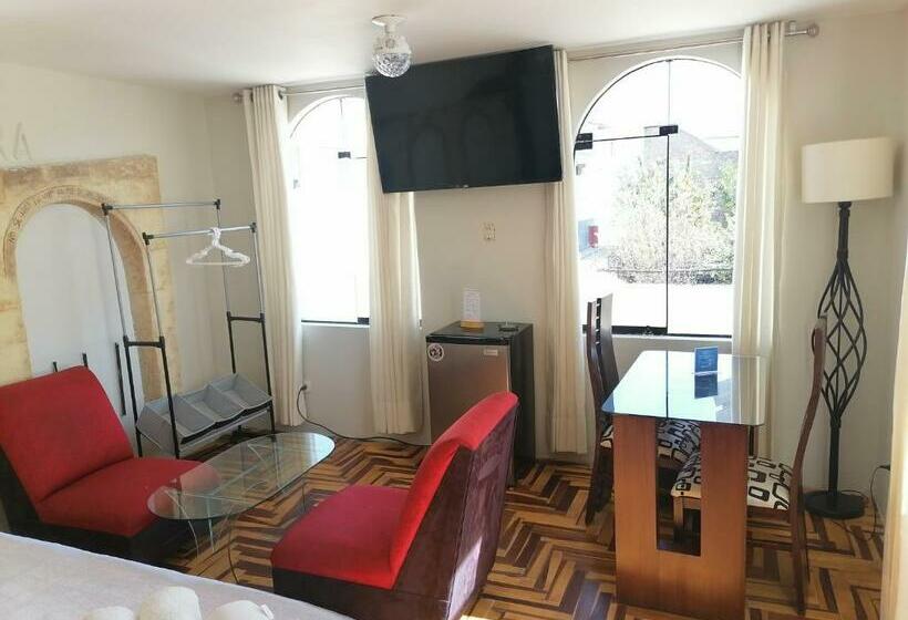 스탠다드 룸 킹사이즈 침대, Sillary Hostal Boutique