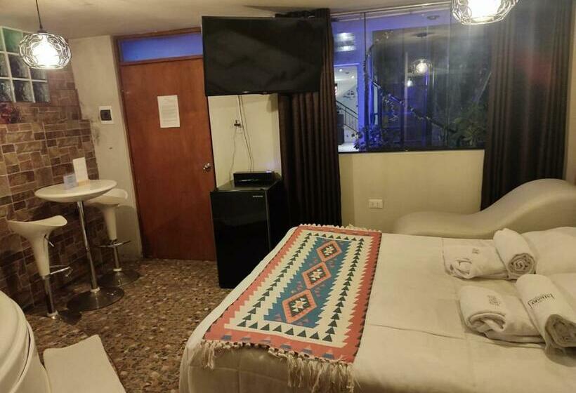 스탠다드 자쿠지 룸, Sillary Hostal Boutique