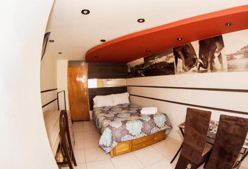 غرفة ديلوكس فردية, Sillary Hostal Boutique