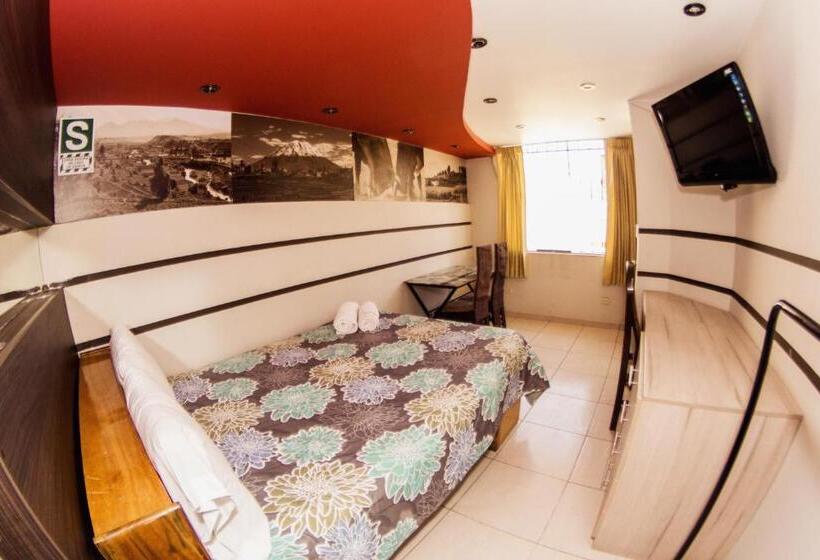 غرفة ديلوكس فردية, Sillary Hostal Boutique