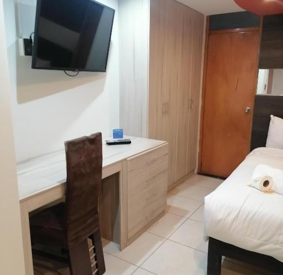 غرفة ديلوكس فردية, Sillary Hostal Boutique