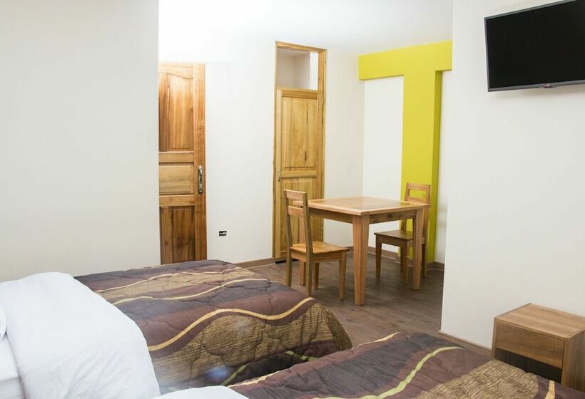 חדר סטנדרט, Suiza Peruana