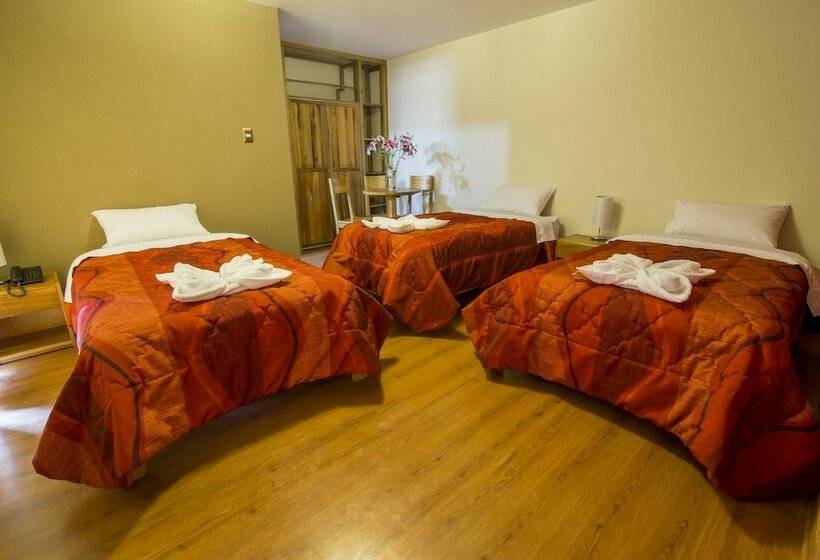 חדר סטנדרט לשלושה, Suiza Peruana