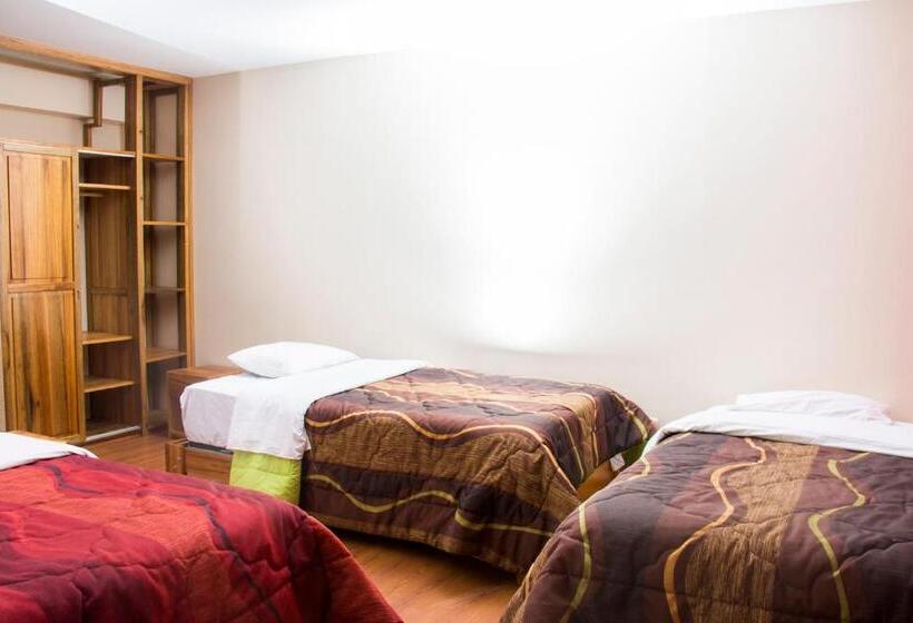 חדר משפחתי, Suiza Peruana