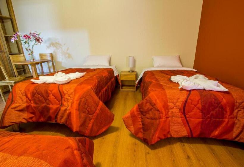 חדר סטנדרט לשלושה, Suiza Peruana