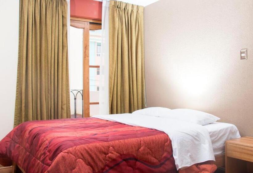 חדר סטנדרט יחיד, Suiza Peruana