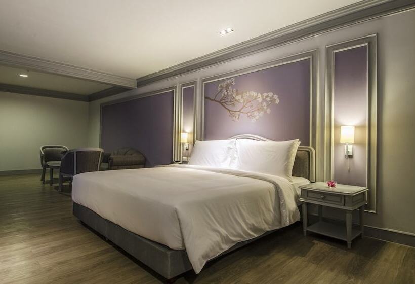 Quarto Deluxe, The Pantip Hotel Ladprao Bangkok