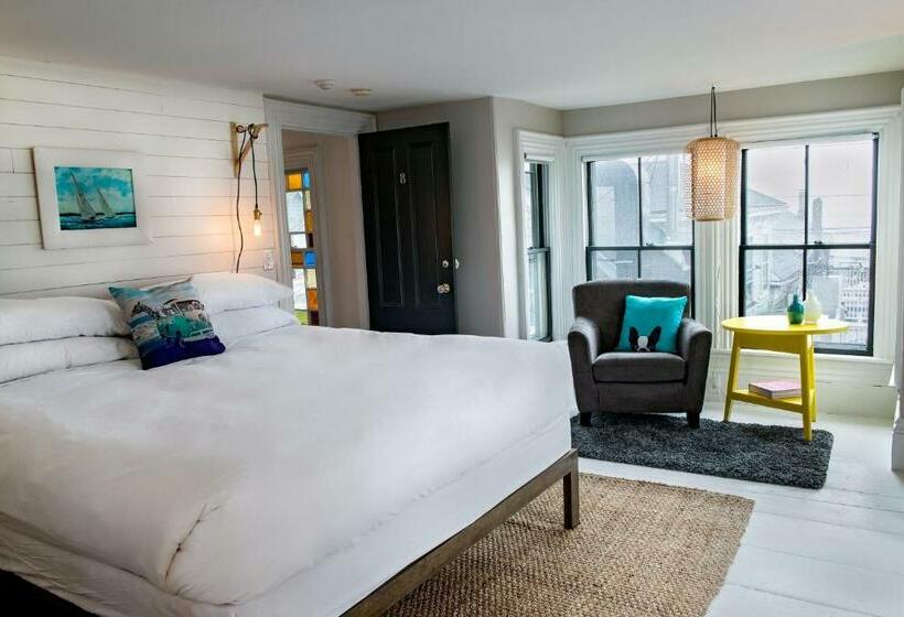 Номер Deluxe Кровать Кинг, The Waterford Inn
