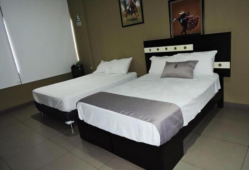 غرفة قياسية, Viera Chimbote