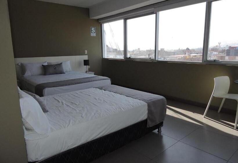 غرفة قياسية, Viera Chimbote