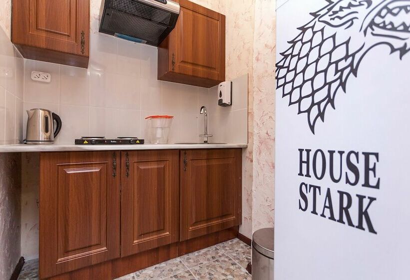 اتاق استاندارد, Winterfell On Smolenskaya