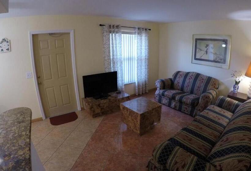 غرفة قياسية, Lago Mar Motel And Apartments