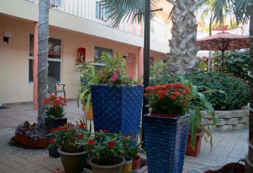 غرفة قياسية, Lago Mar Motel And Apartments