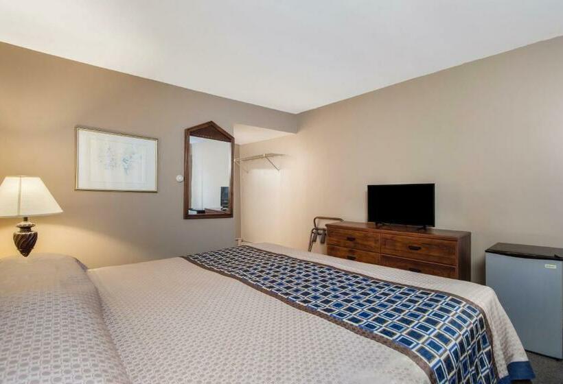 غرفه قياسيه سريرين مزدوجين, Knights Inn Amsterdam