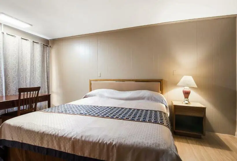 Standard-huone King-vuode, Knights Inn Amsterdam