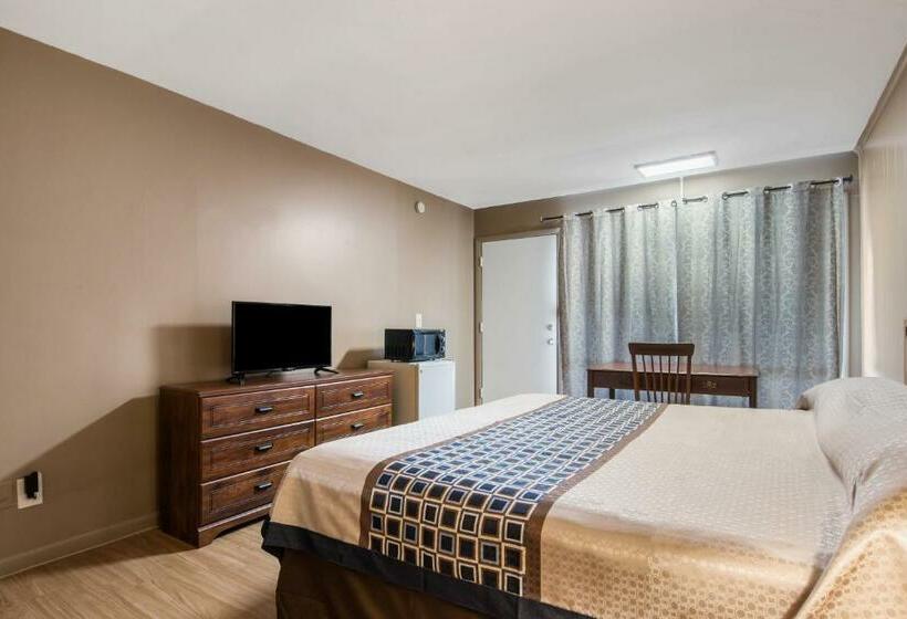 غرفة قياسية سرير كينج, Knights Inn Amsterdam