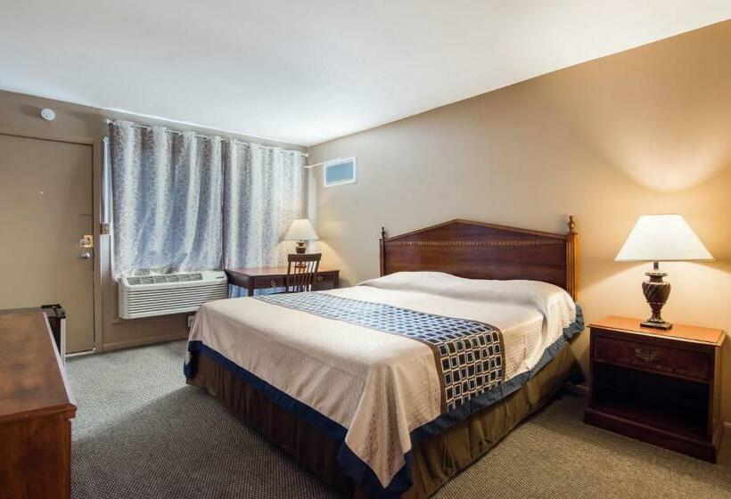 Номер Стандарт 2 Двуспальные Кровати, Knights Inn Amsterdam