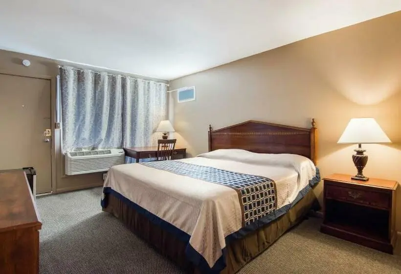 Standard-huone 2 Parivuodetta, Knights Inn Amsterdam