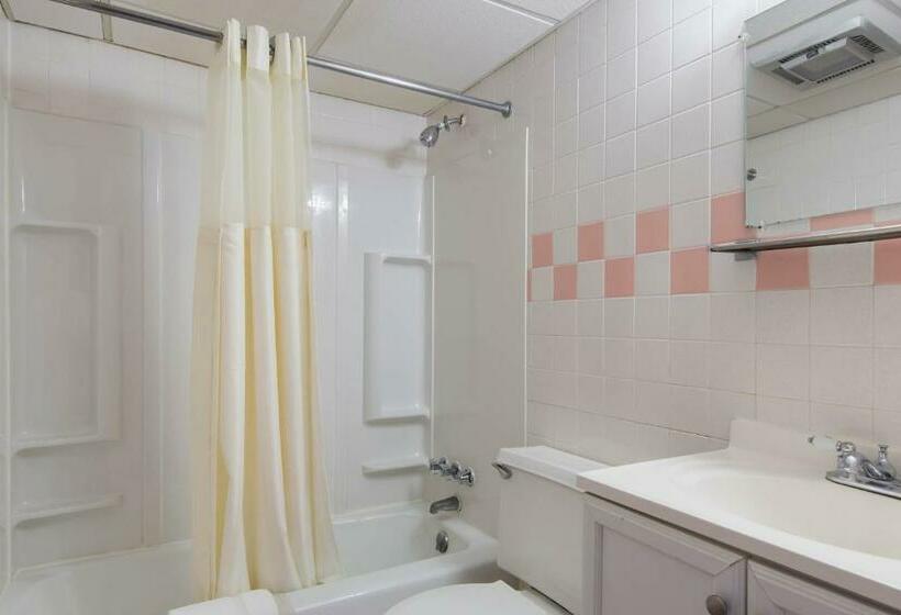 غرفه قياسيه سريرين مزدوجين, Knights Inn Amsterdam