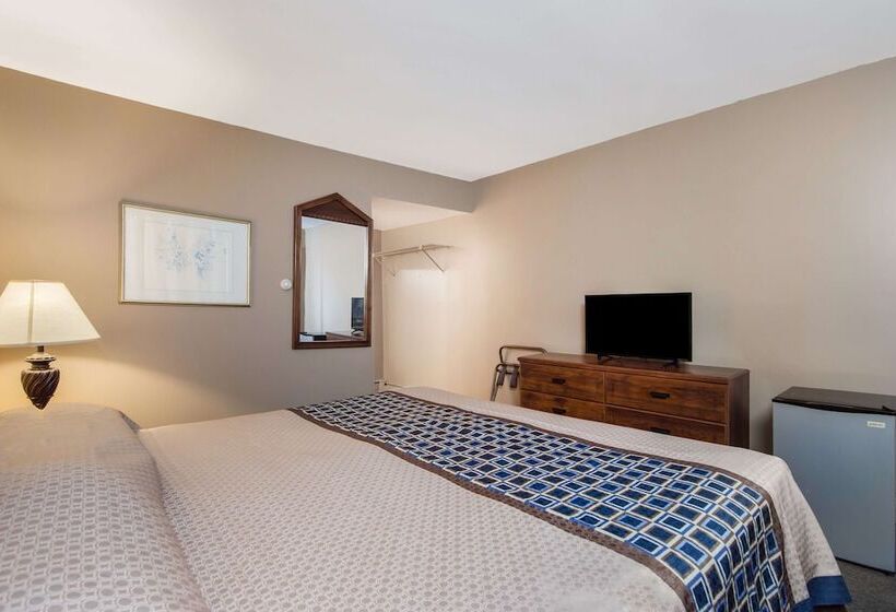 غرفه قياسيه سريرين مزدوجين, Knights Inn Amsterdam