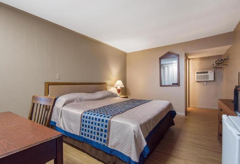 غرفة قياسية, Knights Inn Amsterdam