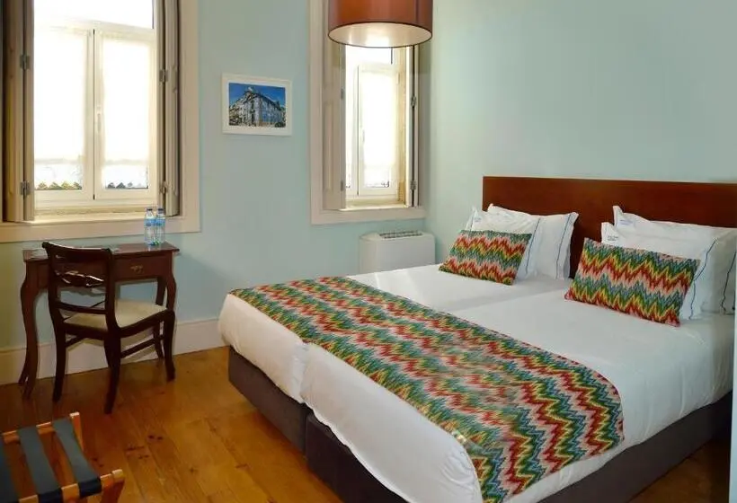 اتاق استاندارد با چشم‌انداز باغ, Dukes Corner Guest House