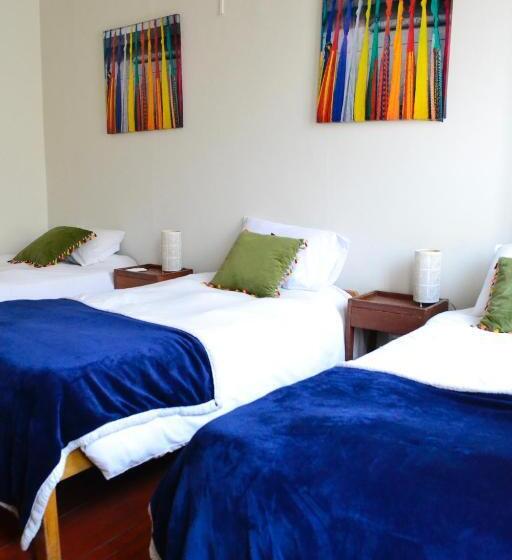 חדר סטנדרט לשלושה, Maison Verte Guest House