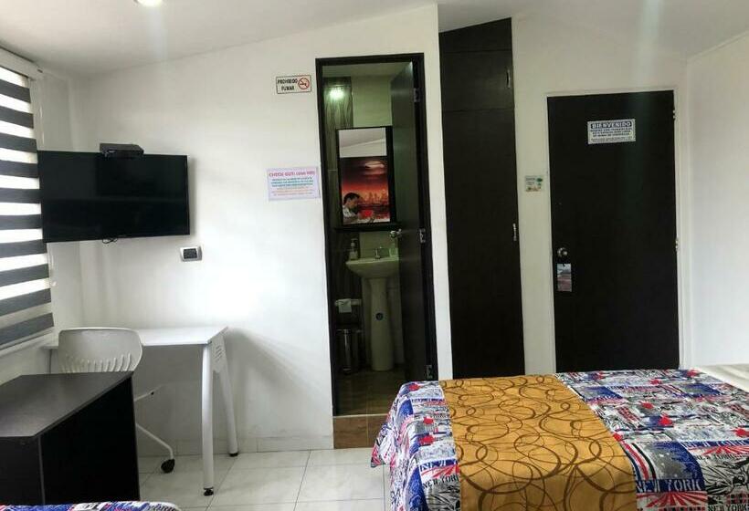 חדר סטנדרט לארבעה, Casa Modelia