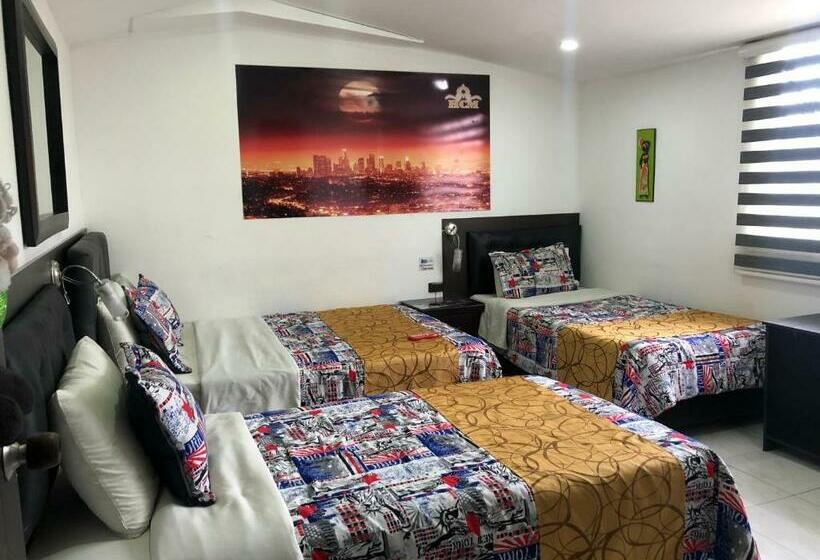 اتاق استاندارد چهار تخته, Casa Modelia