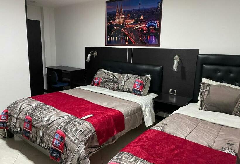 חדר סטנדרט לשלושה, Casa Modelia