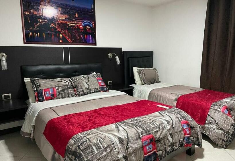 חדר סטנדרט לשלושה, Casa Modelia