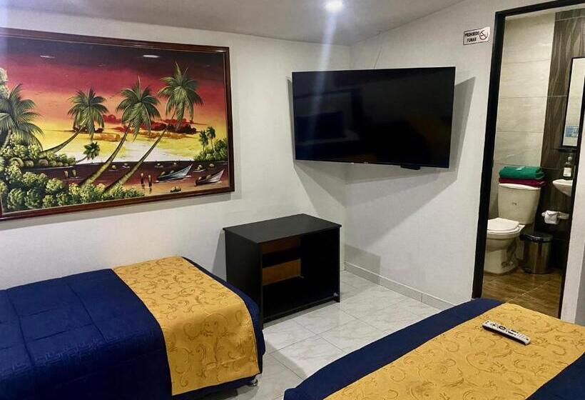 חדר סטנדרט לארבעה, Casa Modelia