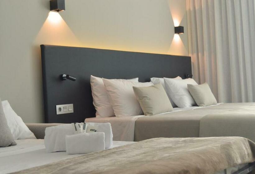 חדר דלוקס לארבעה, Dos Playas - 30º hotels