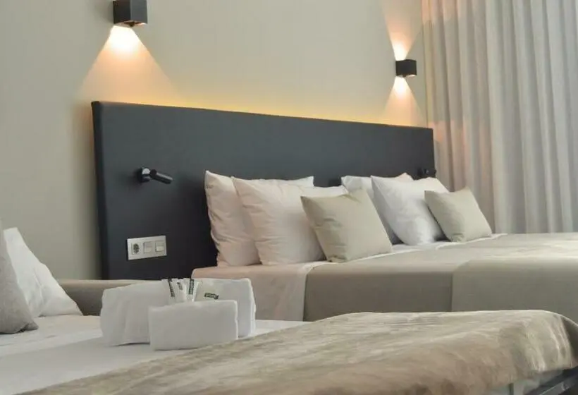 Deluxe Neljän Hengen Huone, Dos Playas - 30º hotels
