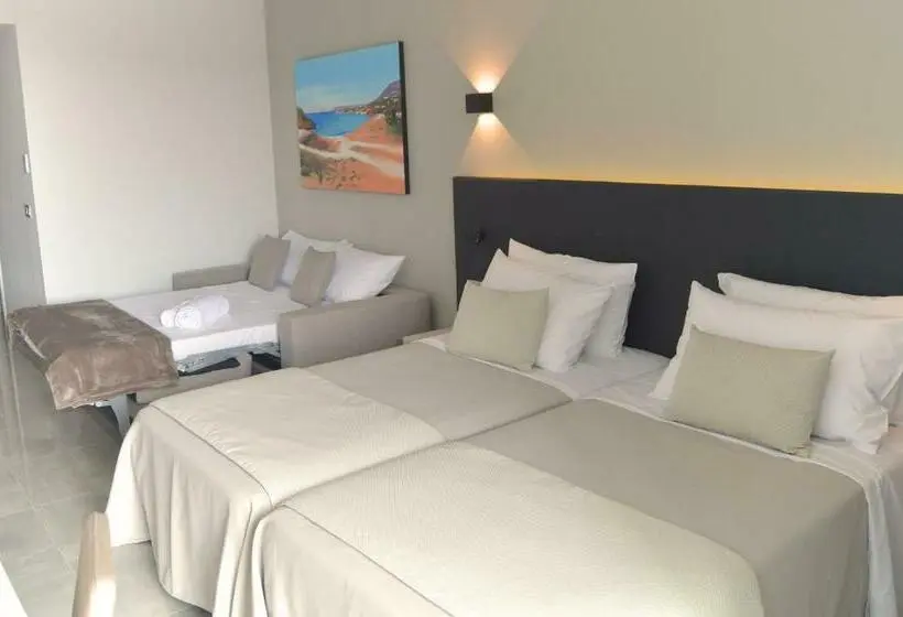 Deluxe Neljän Hengen Huone, Dos Playas - 30º hotels