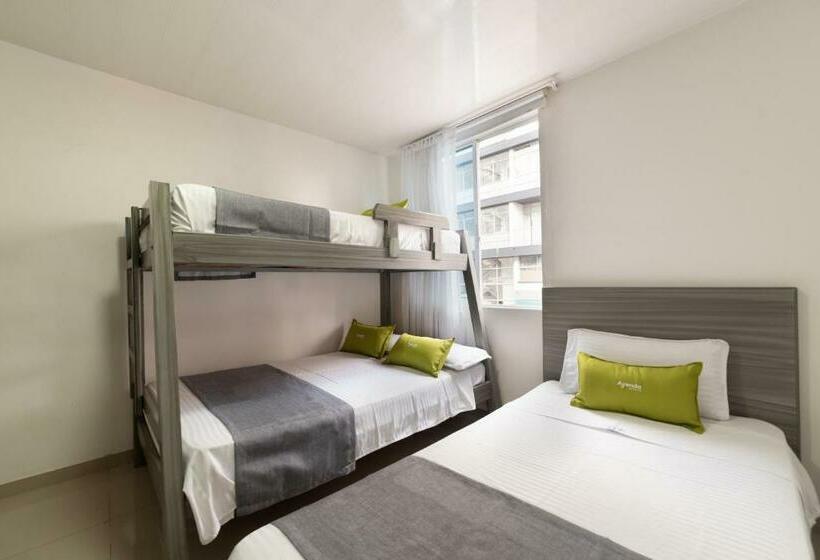 اتاق استاندارد چهار تخته, Ayenda 1121 Exito