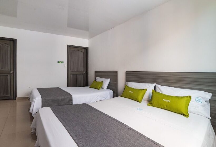 اتاق استاندارد سه نفره, Ayenda 1121 Exito