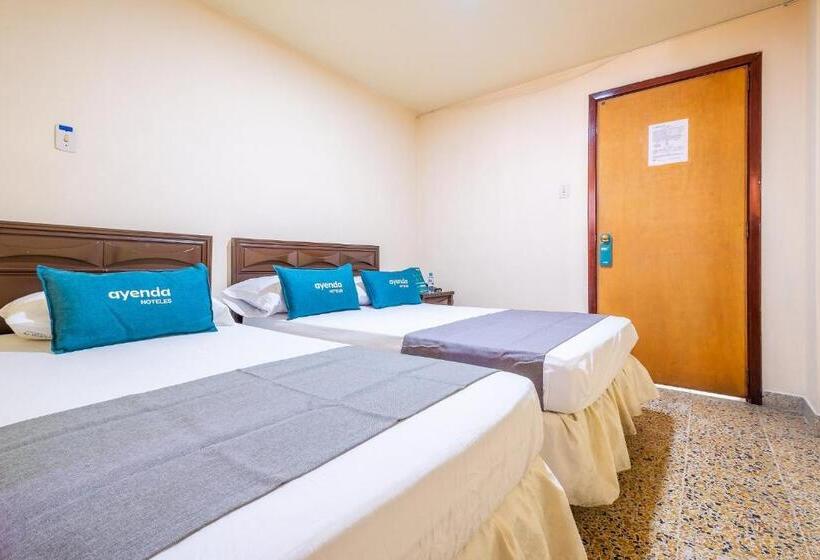 חדר סטנדרט לשלושה, Almirante