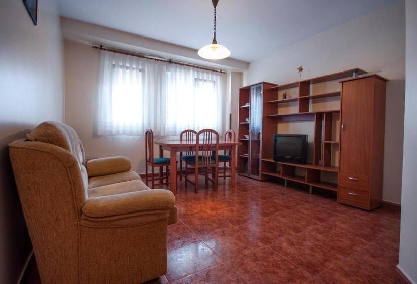 침실 2개 아파트, U Hotel Darío Lugo