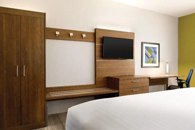 キングサイズベッドのスタンダードルーム, Holiday Inn Express & Suites   Mcallen   Medical Center Area, An Ihg
