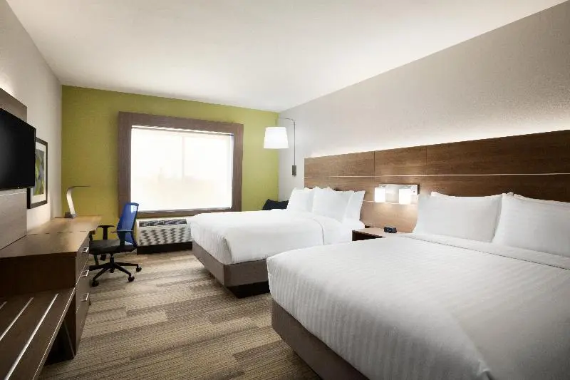 キングサイズベッドのスイートルーム, Holiday Inn Express & Suites   Mcallen   Medical Center Area, An Ihg