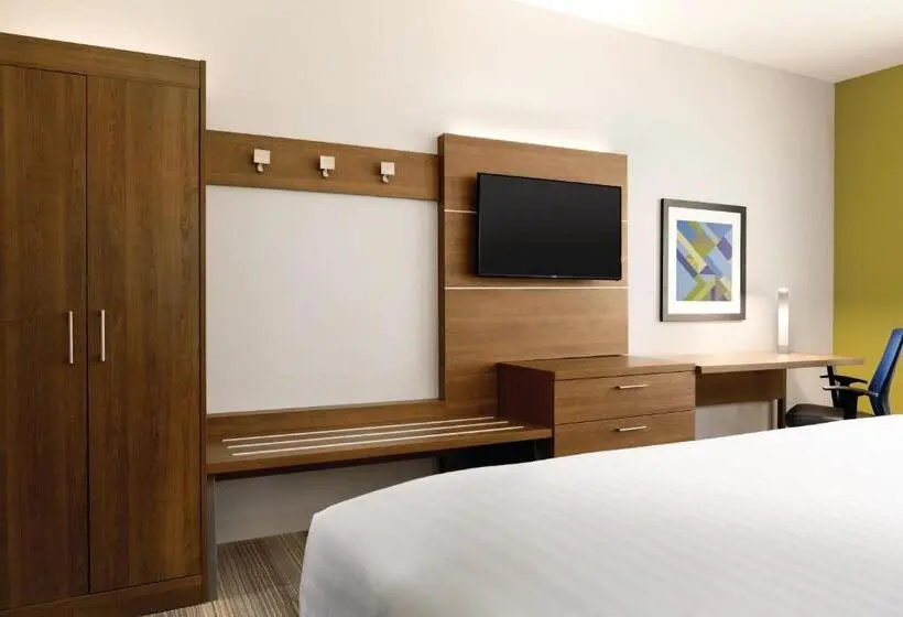 キングサイズベッドのスタンダードルーム, Holiday Inn Express & Suites   Mcallen   Medical Center Area, An Ihg