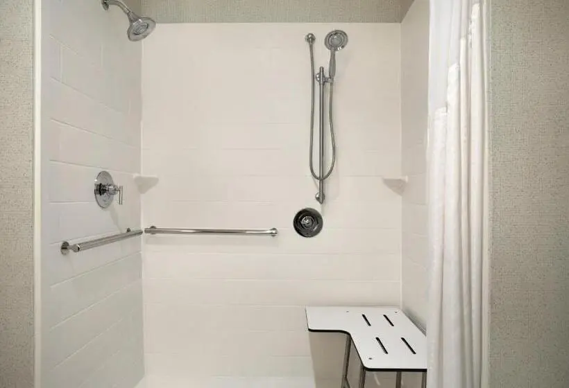 障害者適応デラックスルーム, Holiday Inn Express & Suites   Mcallen   Medical Center Area, An Ihg
