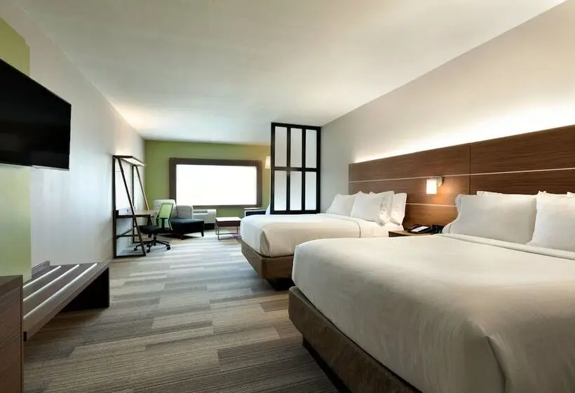 身障者適用スイートルーム, Holiday Inn Express & Suites   Mcallen   Medical Center Area, An Ihg